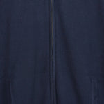 Knitted Fullzip Jacket - Navy - Hugo Sthlm