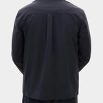 Light Zipped Shirt Jacket - Navy - Hugo Sthlm