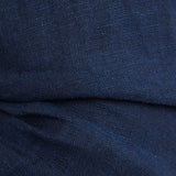 Yarn Dyed Linen Shirt - Navy - Hugo Sthlm