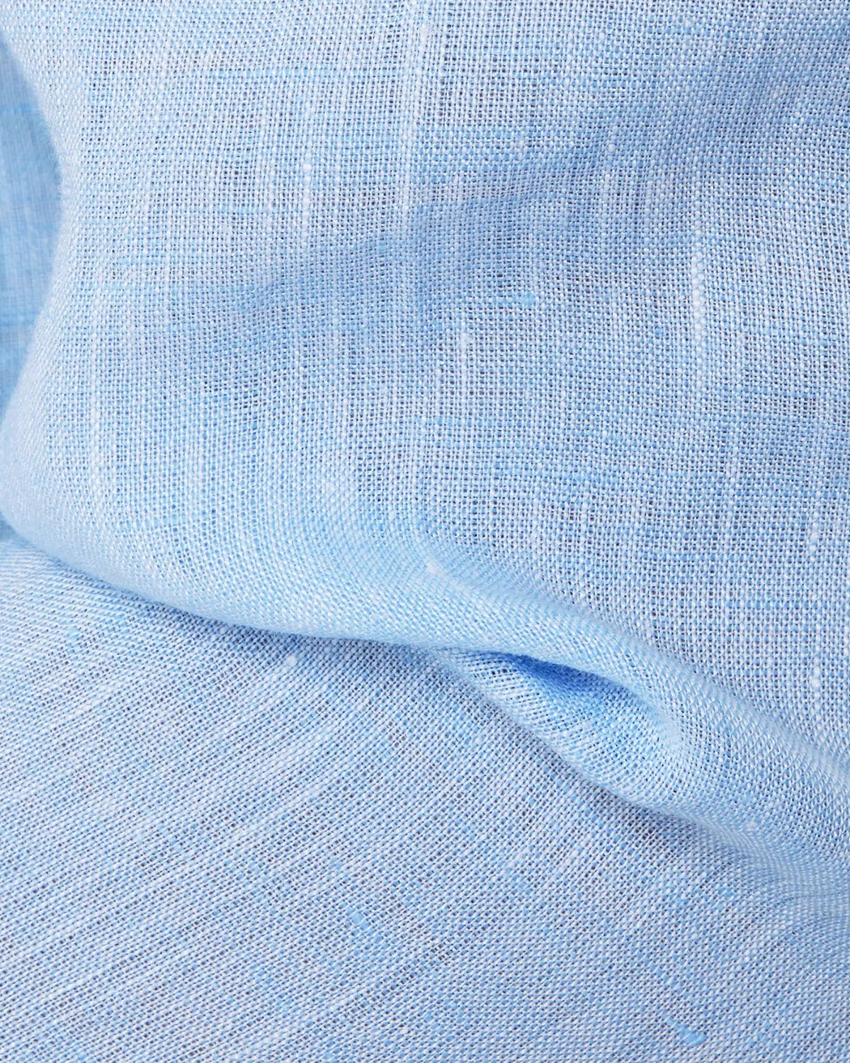 Yarn Dyed Linen Shirt - Lt Blue - Hugo Sthlm
