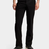 Logan Brushed Twill Pants - Black