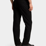 Logan Brushed Twill Pants - Black