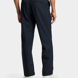 Logan Brushed Twill Pants - JL Navy