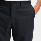 Logan Brushed Twill Pants - JL Navy