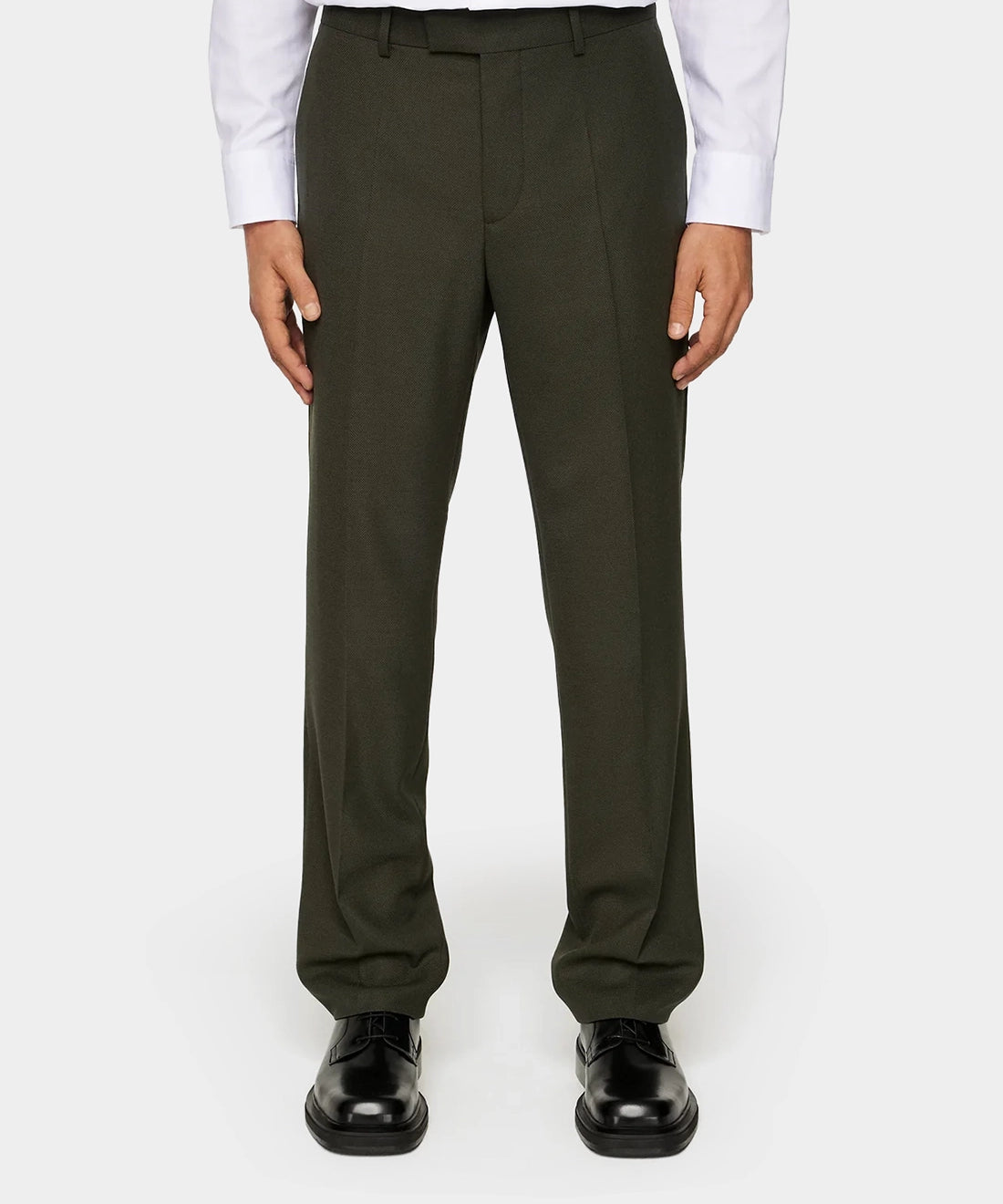 Lois Active Hopsack Pants - Forest Green - Hugo Sthlm