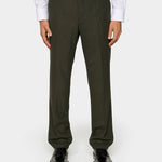 Lois Active Hopsack Pants - Forest Green - Hugo Sthlm