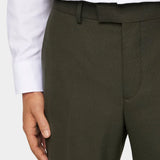 Lois Active Hopsack Pants - Forest Green - Hugo Sthlm