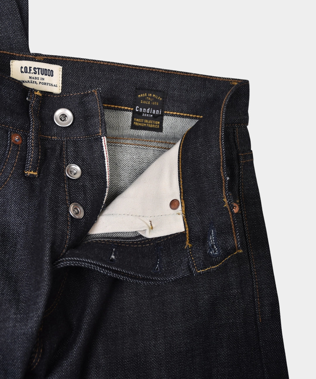 M2 Regular - Unwashed - Hugo Sthlm