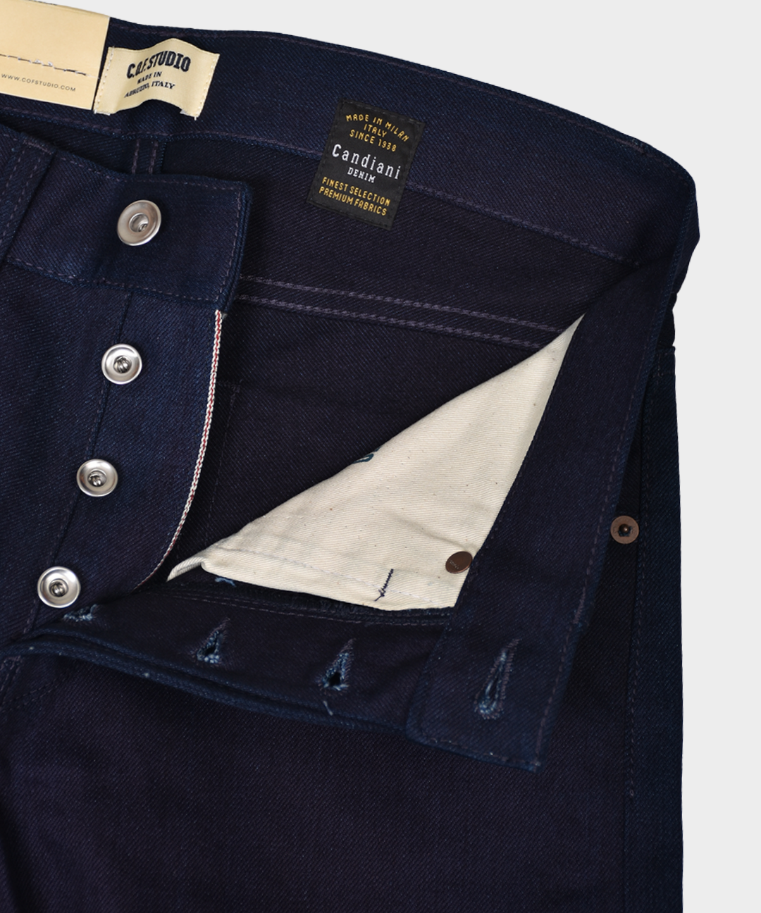 M2 Regular - Unwashed Indigo - Hugo Sthlm