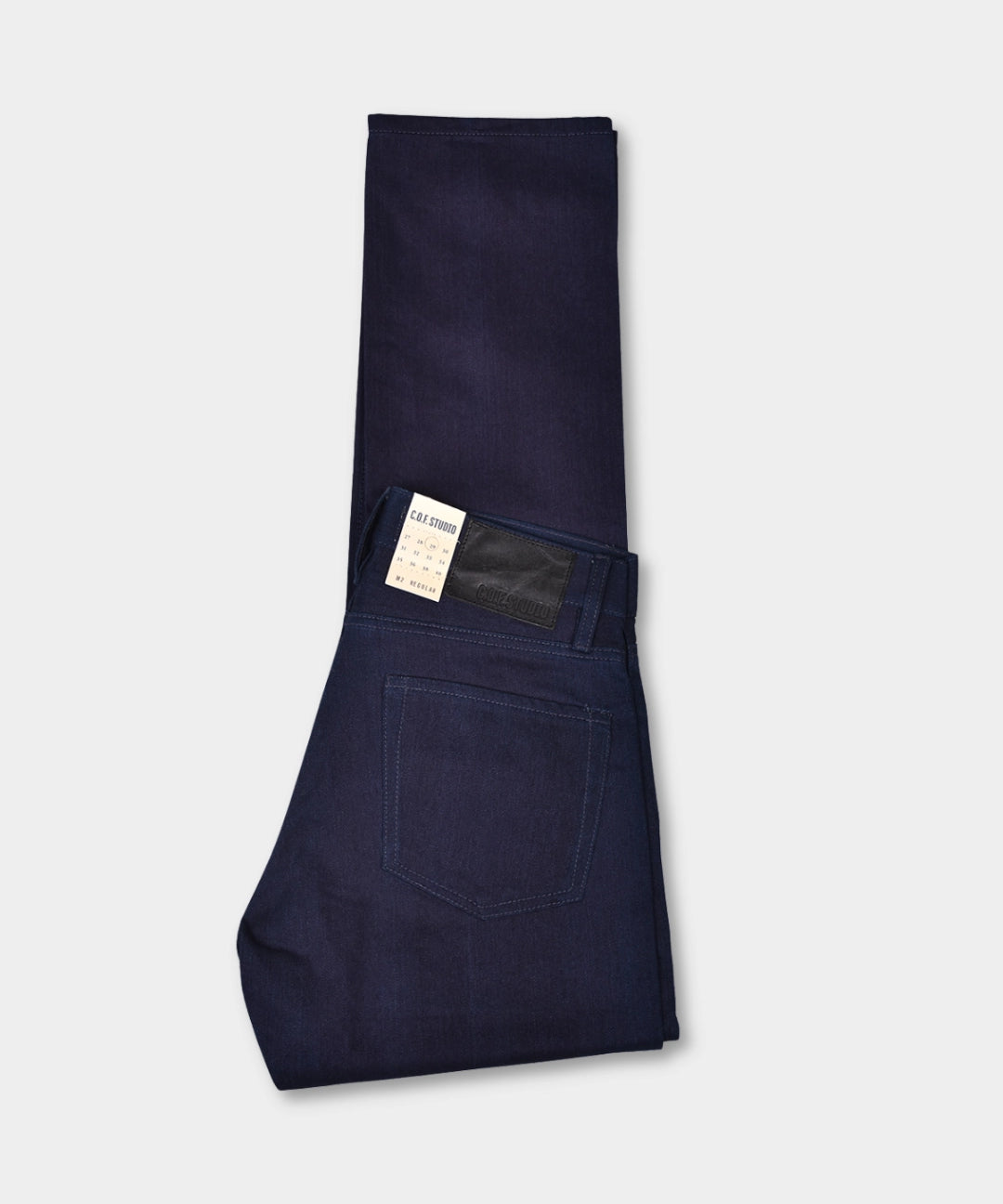 M2 Regular - Unwashed Indigo - Hugo Sthlm