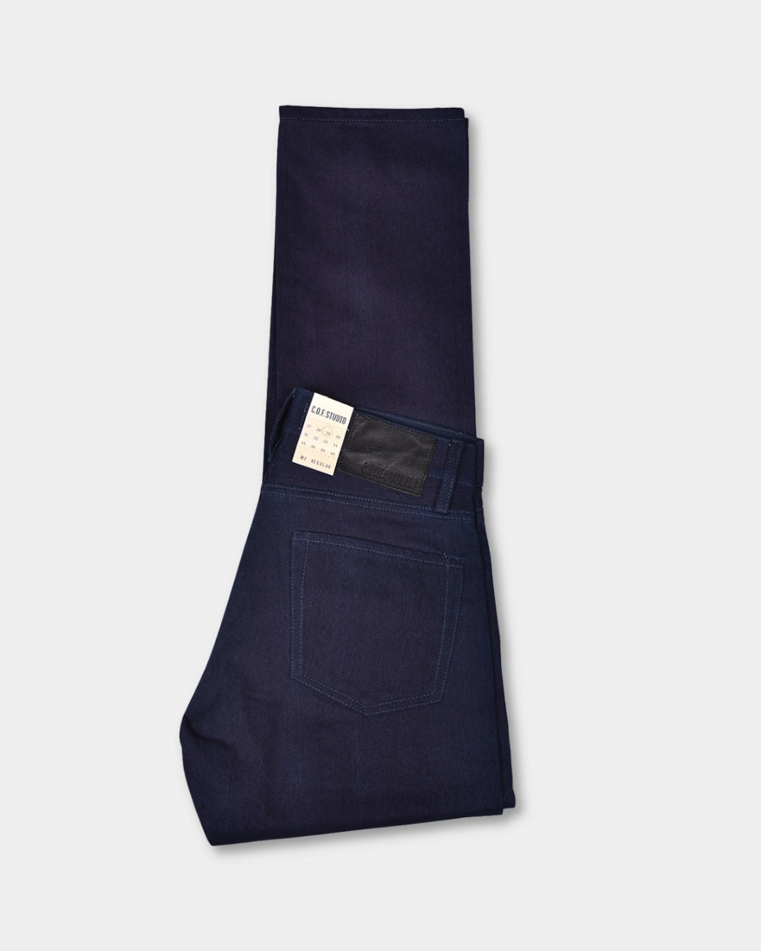 M2 Regular - Unwashed Indigo - Hugo Sthlm