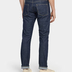 M5 Relaxed Tapered 11oz LT denim Indigo - Rinsed - Hugo Sthlm