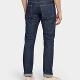 M5 Relaxed Tapered 11oz LT denim Indigo - Rinsed - Hugo Sthlm