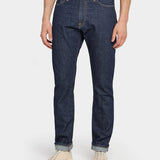 M5 Relaxed Tapered 11oz LT denim Indigo - Rinsed - Hugo Sthlm