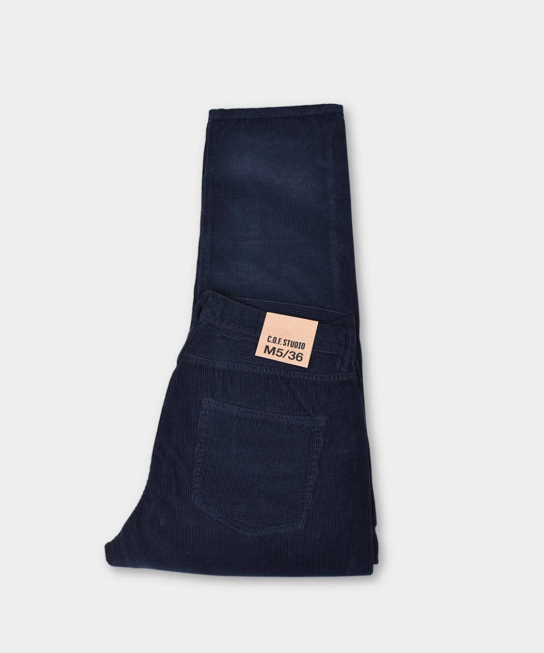 M5 Straight - Navy - Hugo Sthlm