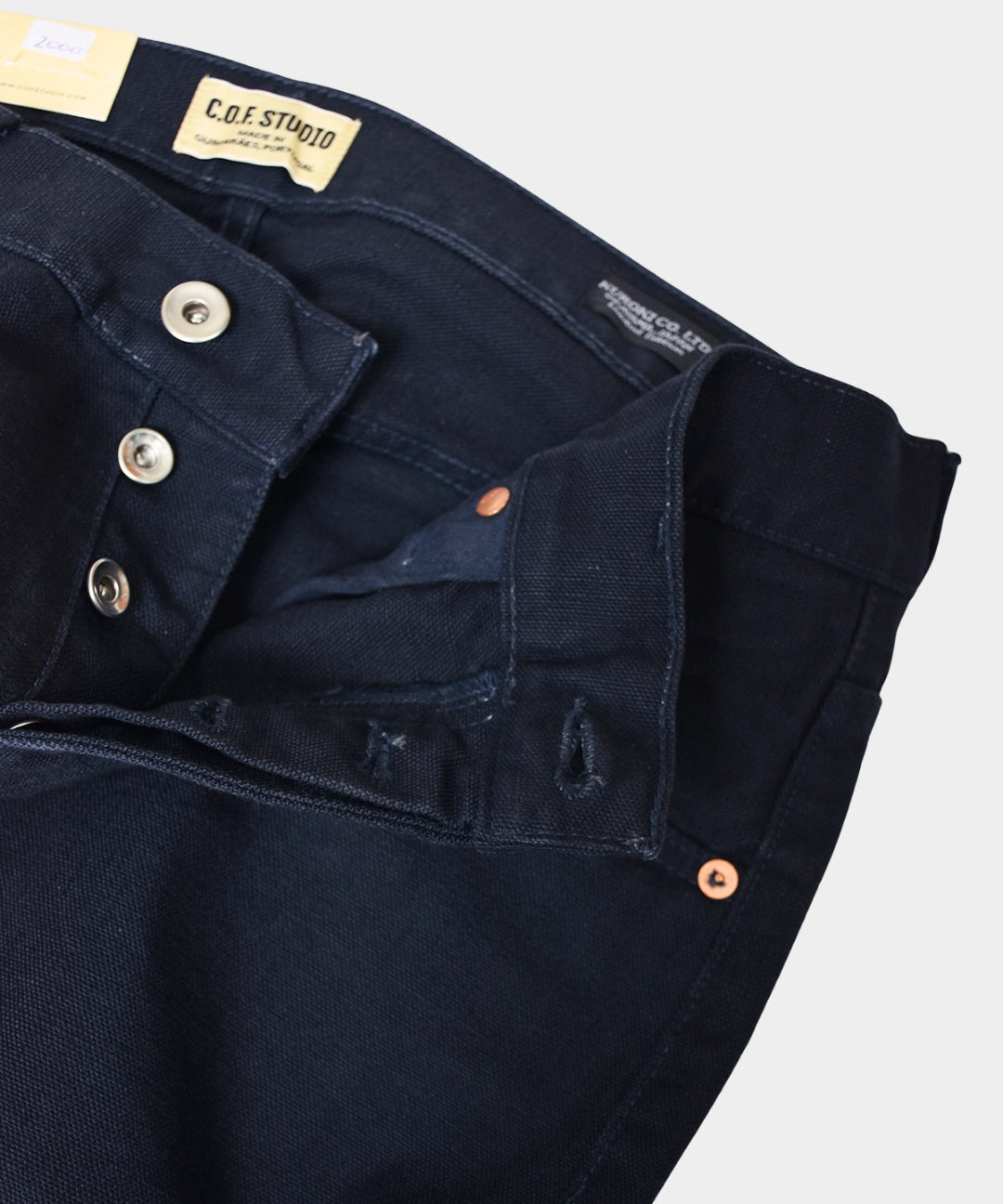 M5 Straight - Navy - Hugo Sthlm