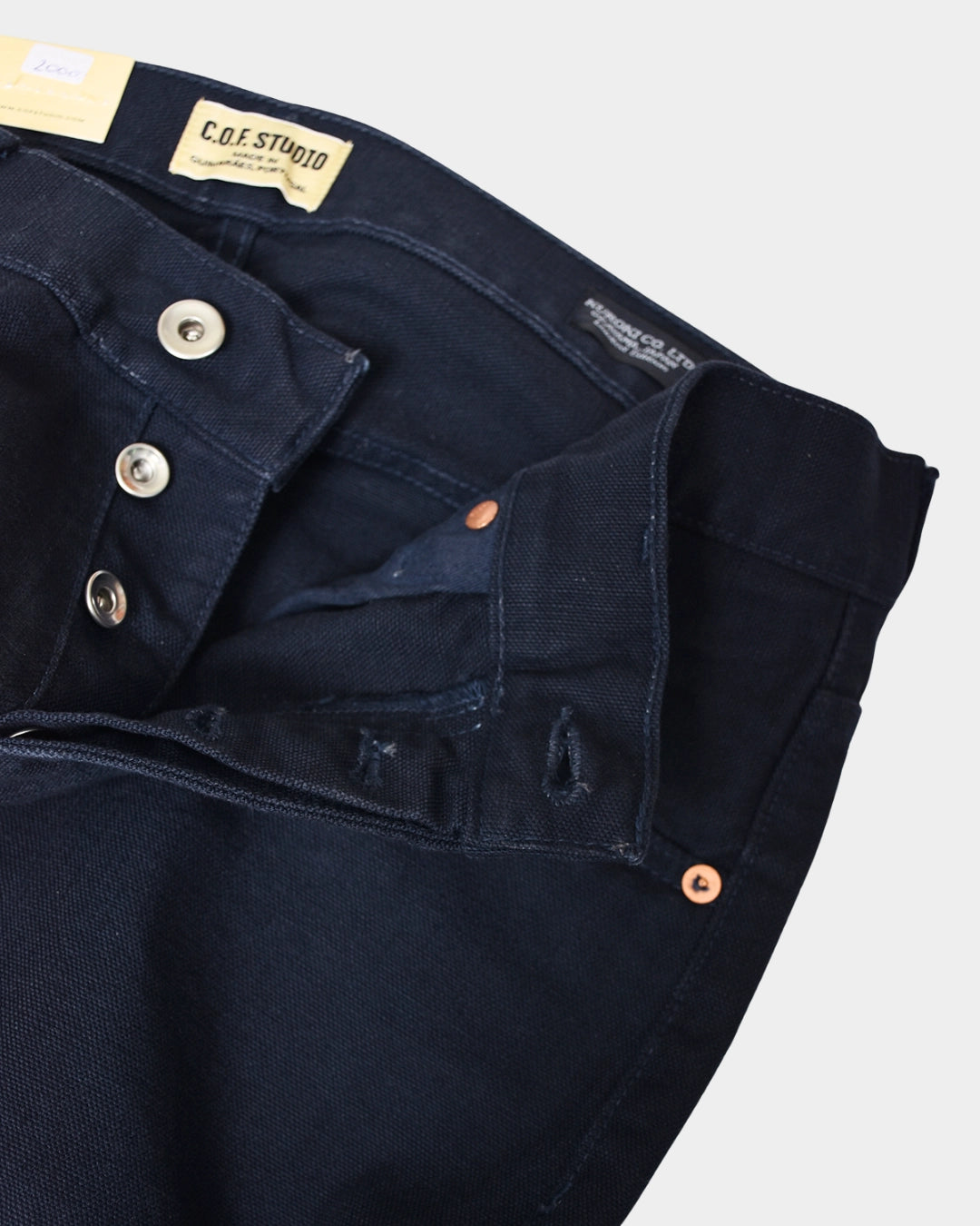 M5 Straight - Navy - Hugo Sthlm