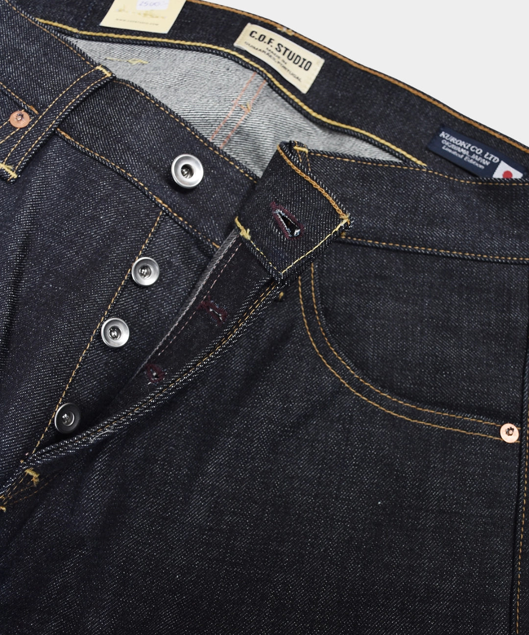 M5 Straight - Unwashed - Hugo Sthlm