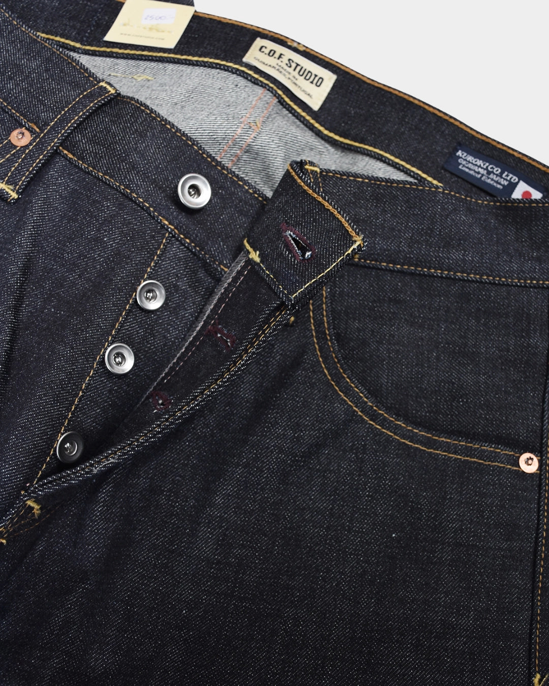 M5 Straight - Unwashed - Hugo Sthlm