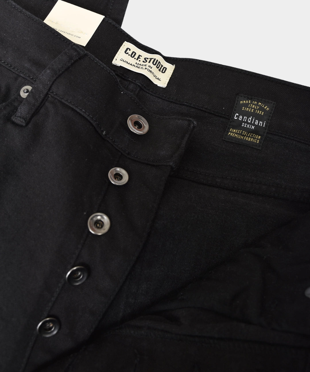 M7 Tapered - Black Rinsed - Hugo Sthlm