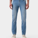 M7 Tapered Comfort Organic Indigo - 90´s Wash - Hugo Sthlm