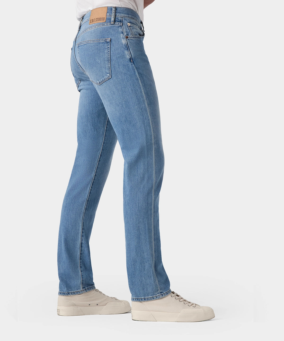 M7 Tapered Comfort Organic Indigo - 90´s Wash - Hugo Sthlm