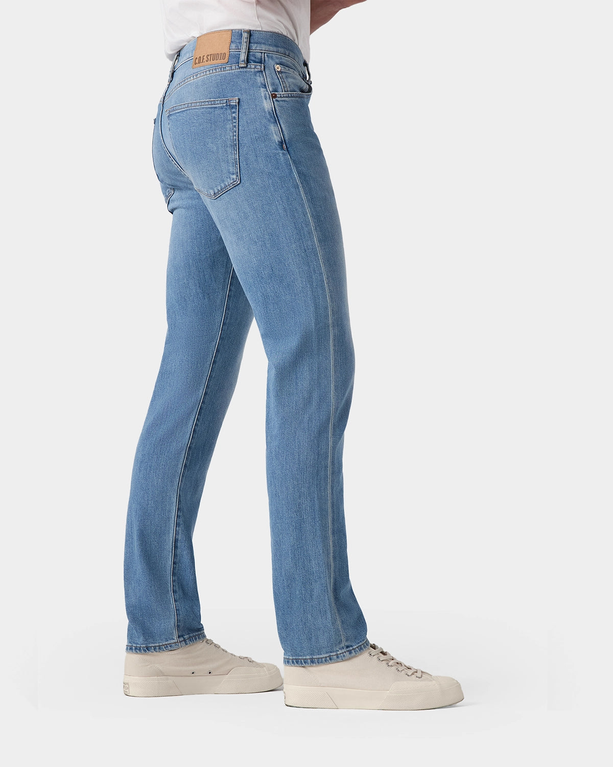 M7 Tapered Comfort Organic Indigo - 90´s Wash - Hugo Sthlm