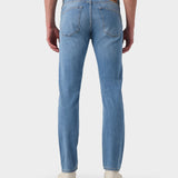 M7 Tapered Comfort Organic Indigo - 90´s Wash - Hugo Sthlm