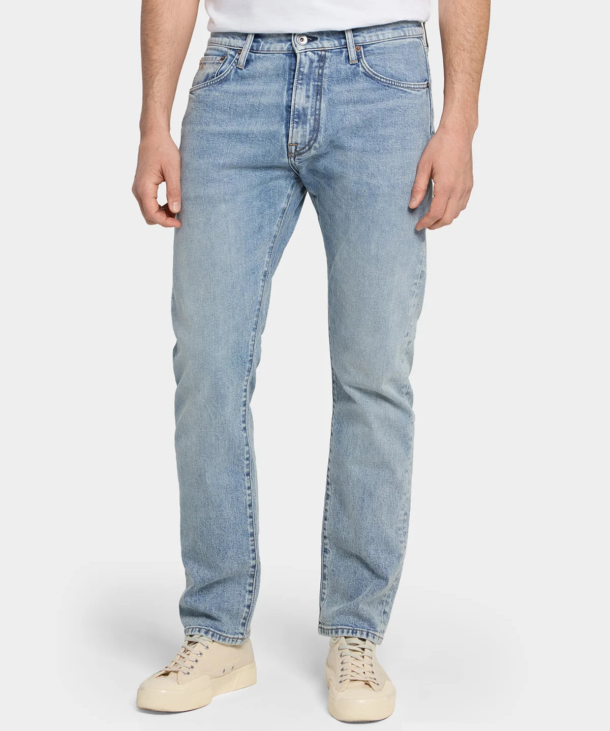 M7 Tapered Comfort Organic Indigo - Malibu - Hugo Sthlm