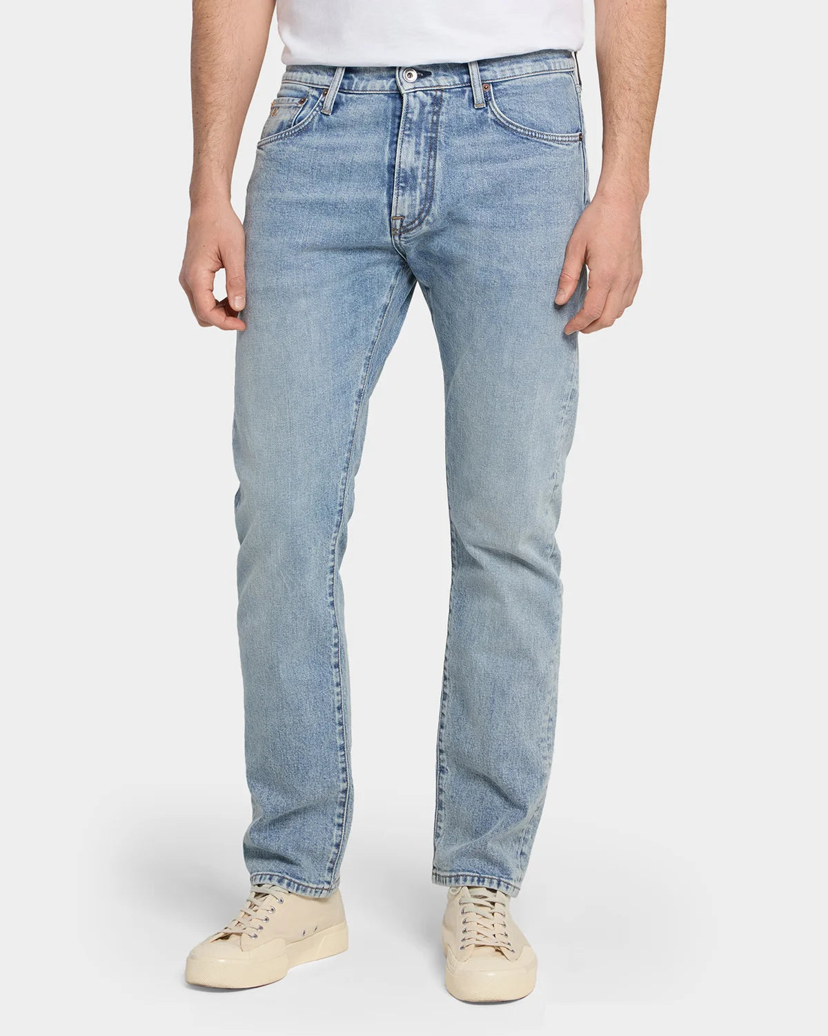M7 Tapered Comfort Organic Indigo - Malibu - Hugo Sthlm