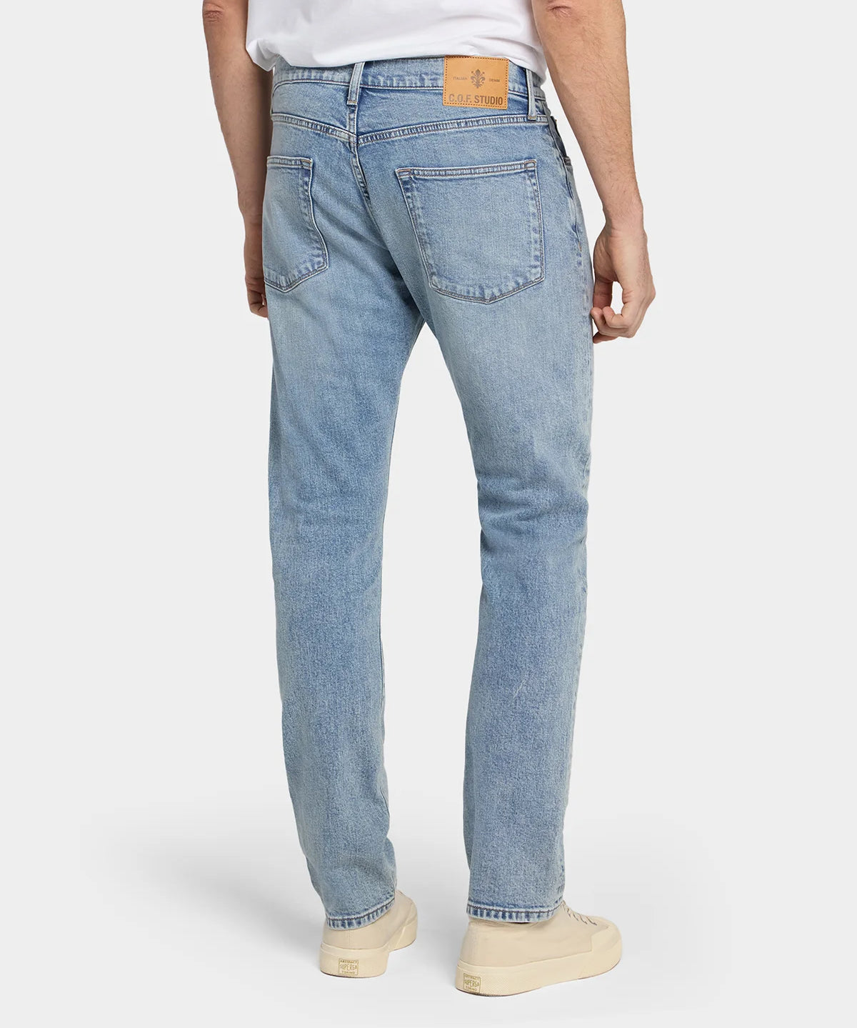 M7 Tapered Comfort Organic Indigo - Malibu - Hugo Sthlm