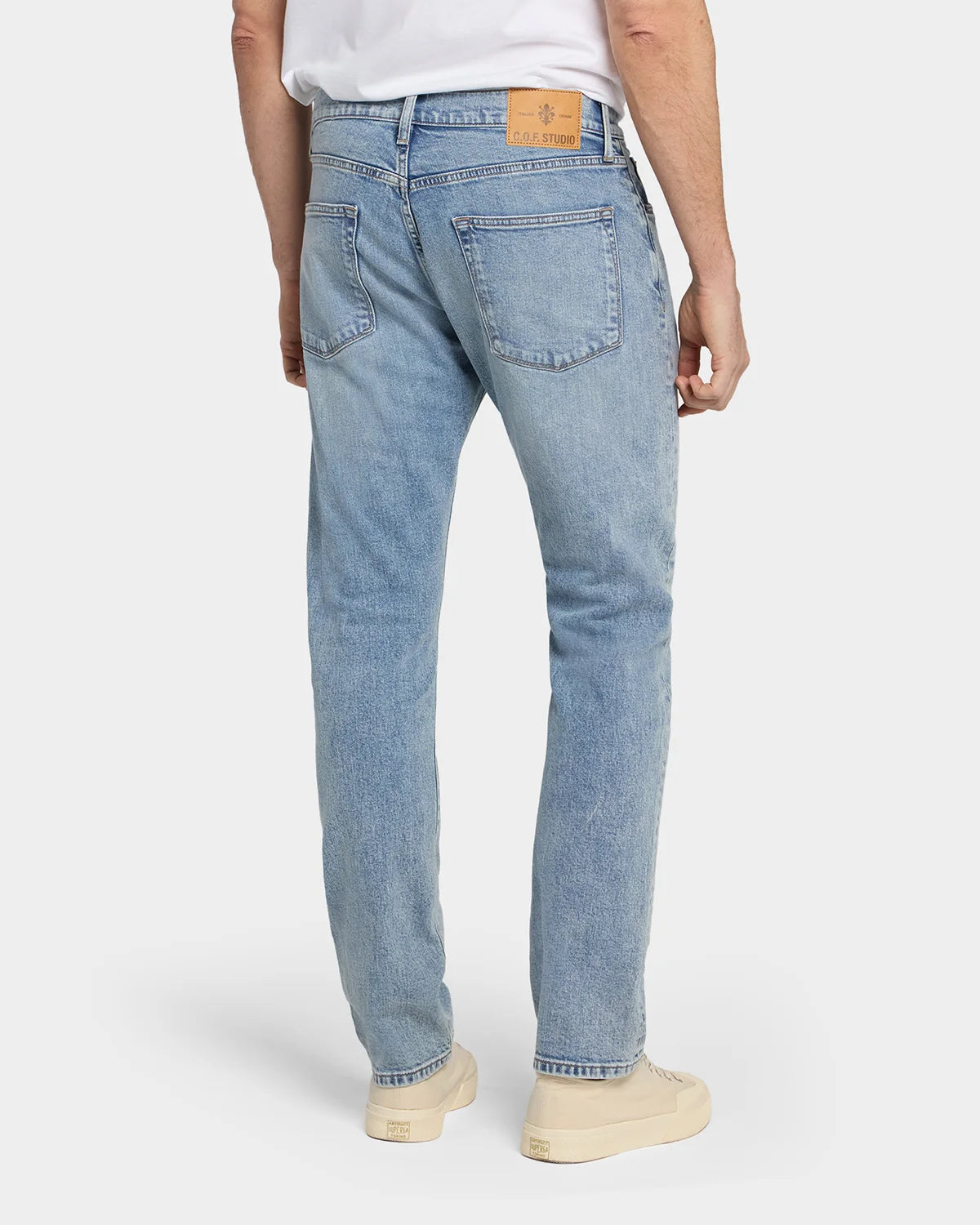M7 Tapered Comfort Organic Indigo - Malibu - Hugo Sthlm