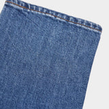 M7 Tapered Comfort Organic Indigo - Washed Blue - Hugo Sthlm