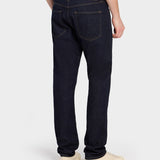 M7 Tapered Comfort Organic Indigo - Rinsed - Hugo Sthlm