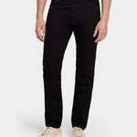 M8 Straight Comfort Organic Blk BLk - Rinsed - Hugo Sthlm
