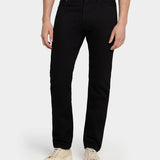 M8 Straight Comfort Organic Blk BLk - Rinsed - Hugo Sthlm