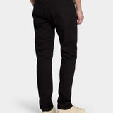 M8 Straight Comfort Organic Blk BLk - Rinsed - Hugo Sthlm