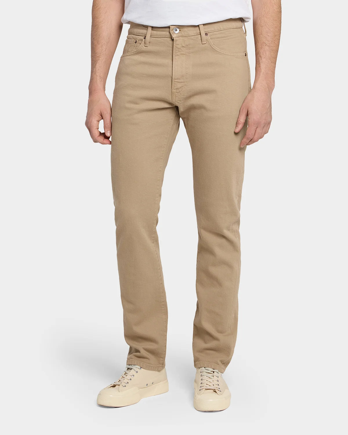 M8 Straight Comfort Organic Ecru - Beige - Hugo Sthlm