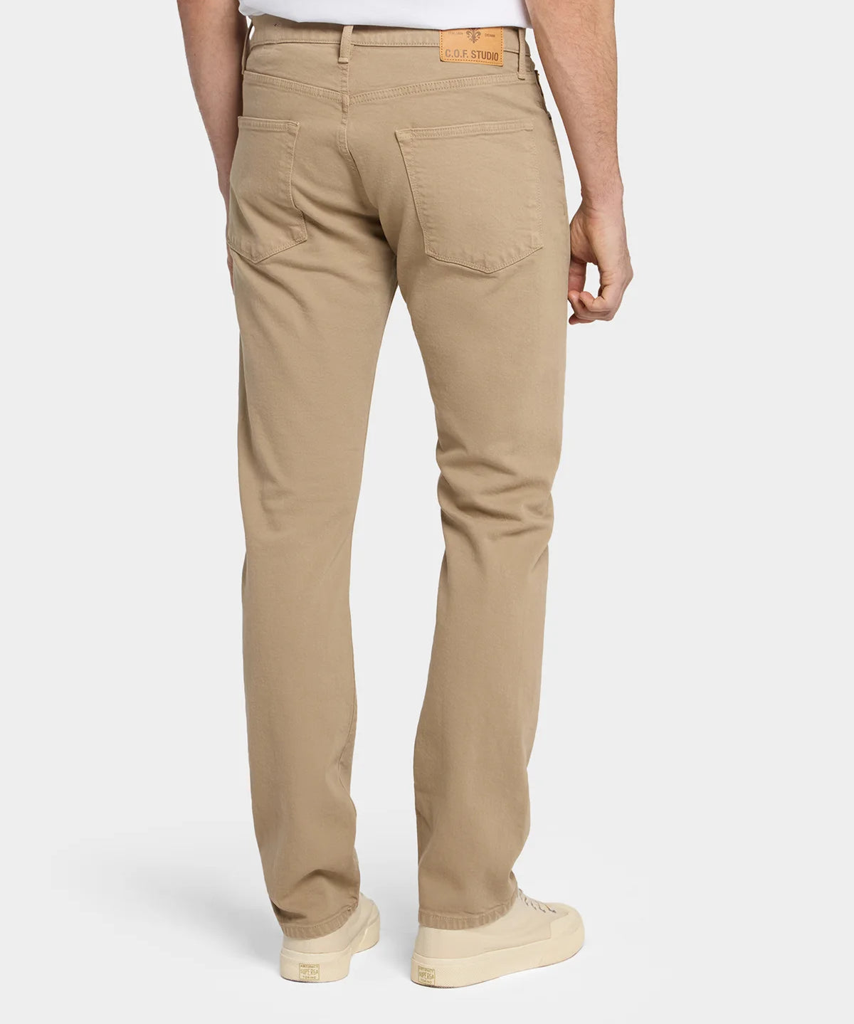M8 Straight Comfort Organic Ecru - Beige - Hugo Sthlm