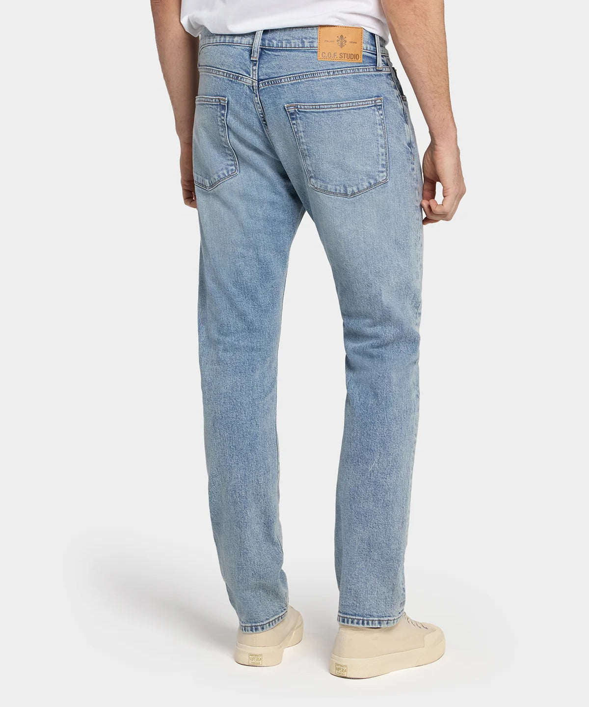 M8 Straight Comfort Organic Indigo - Malibu - Hugo Sthlm
