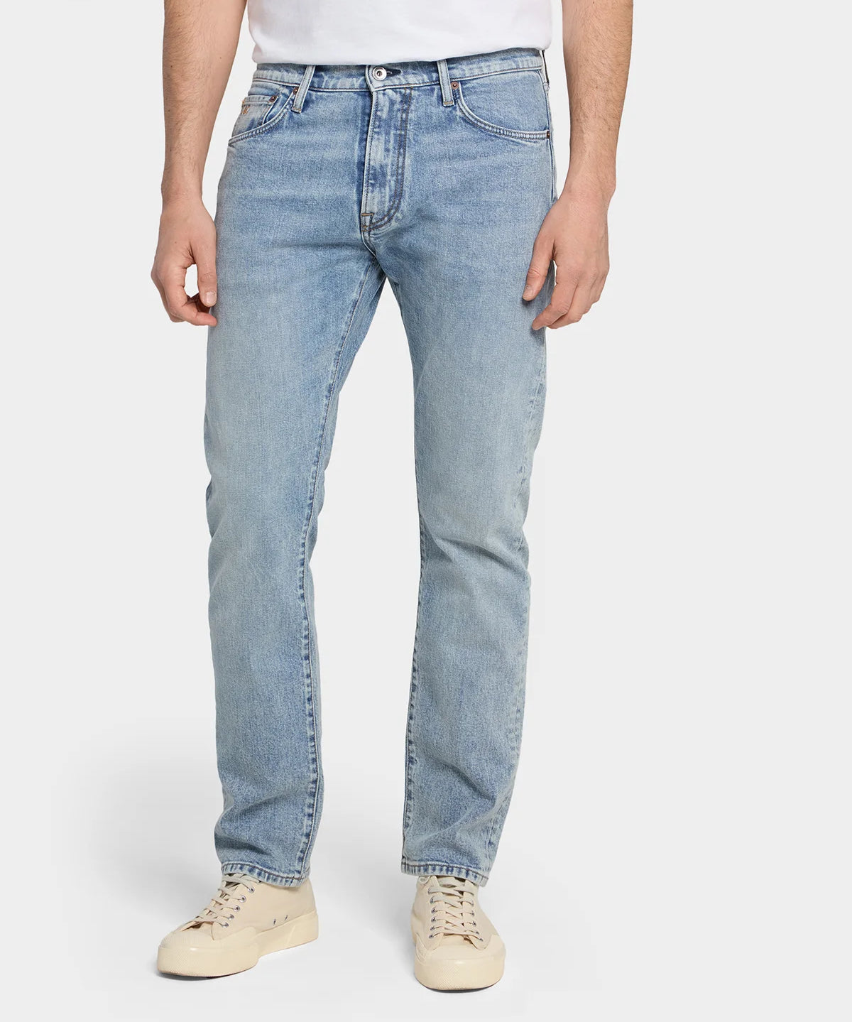 M8 Straight Comfort Organic Indigo - Malibu - Hugo Sthlm