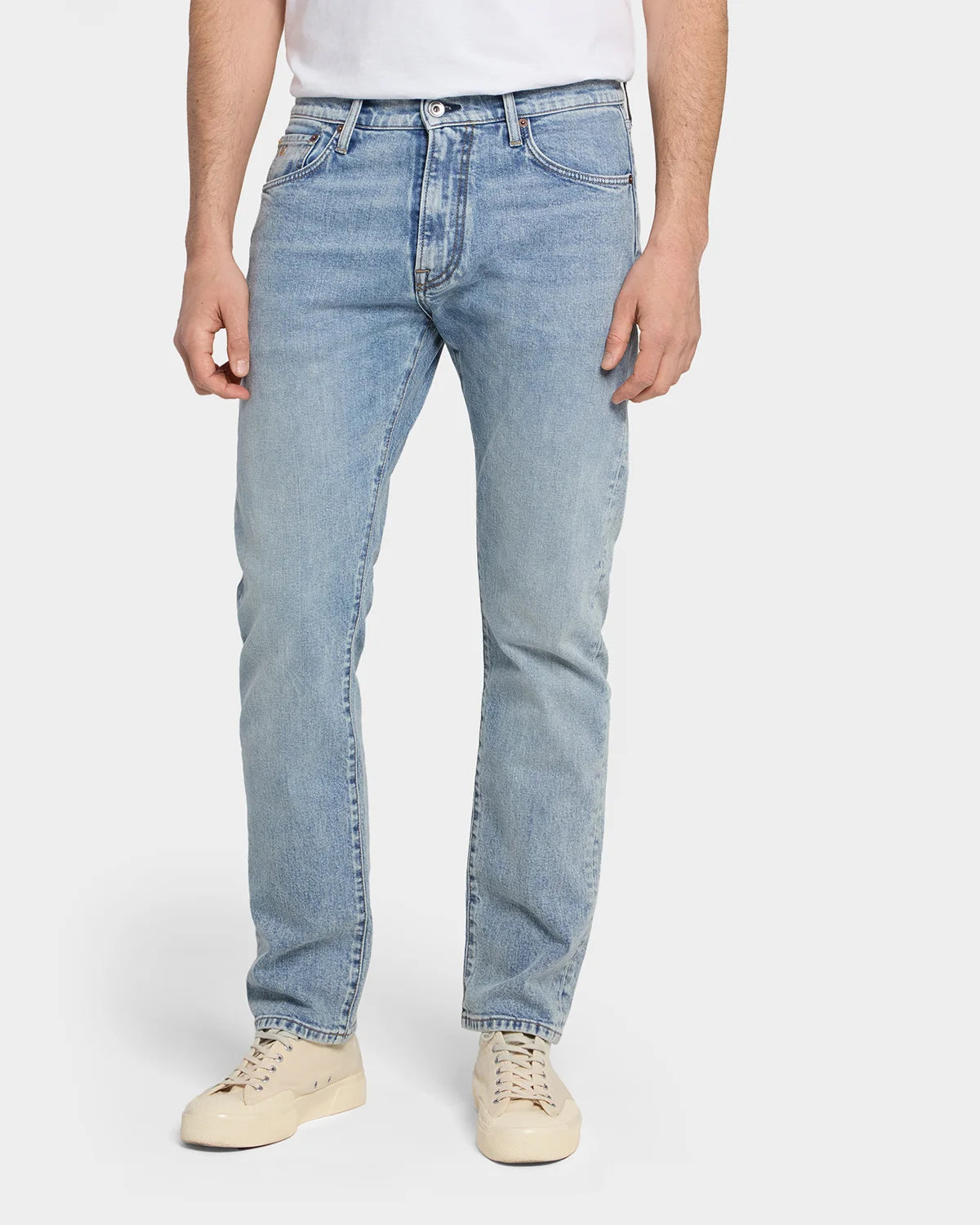 M8 Straight Comfort Organic Indigo - Malibu - Hugo Sthlm