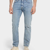 M8 Straight Comfort Organic Indigo - Malibu - Hugo Sthlm