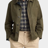 Mechanic Jacket Twill - Olive Night