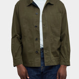 Mechanic Jacket Twill - Olive Night