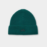 Merino Beanie - Forest Blome