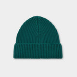 Merino Beanie - Forest Blome