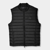 Mick Lightweight Vest - Black - Hugo Sthlm