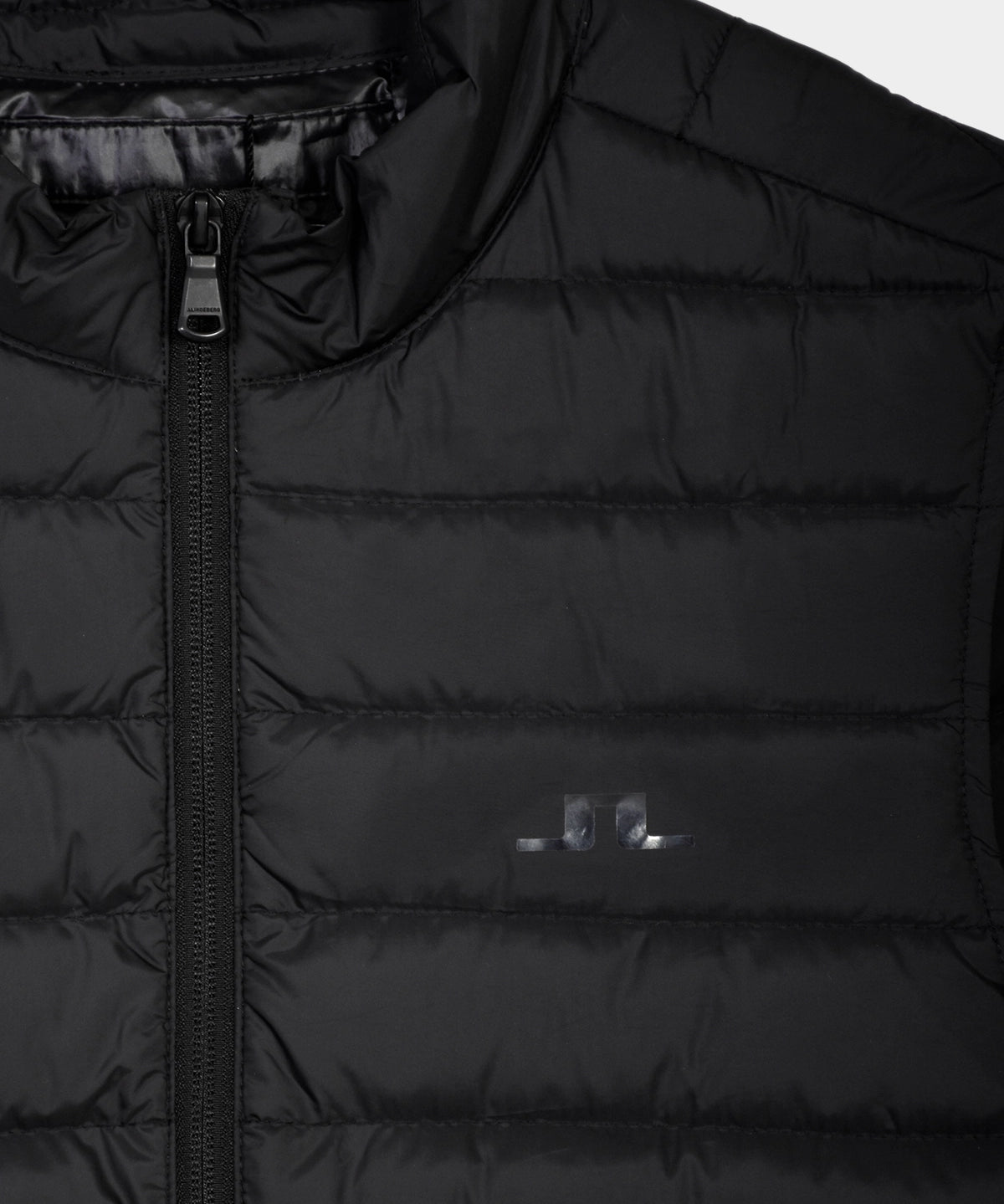 Mick Lightweight Vest - Black - Hugo Sthlm