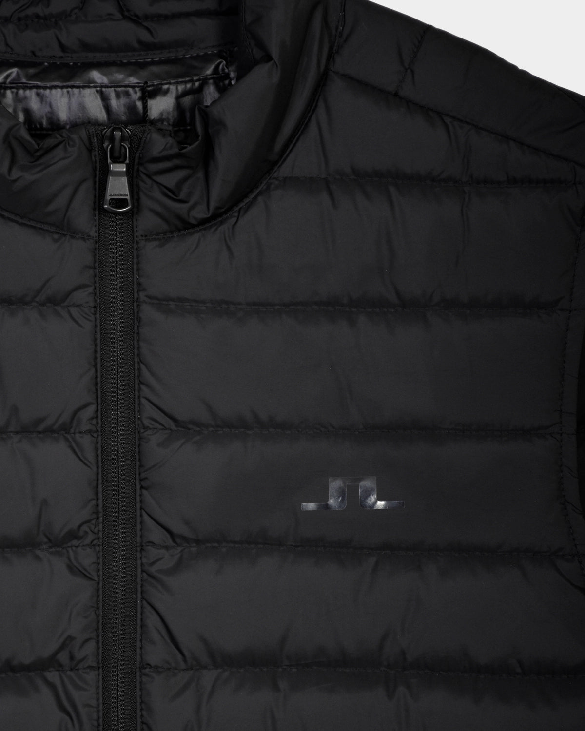 Mick Lightweight Vest - Black - Hugo Sthlm